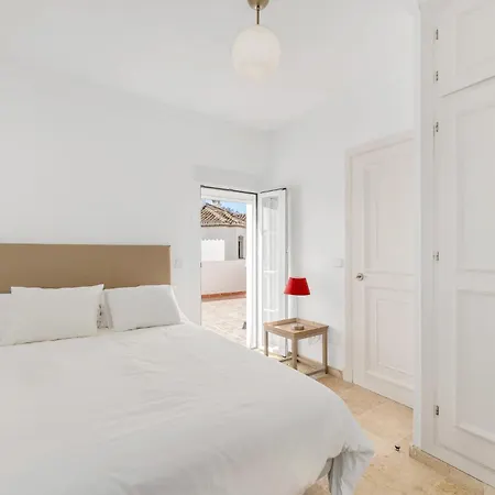 Cute In Benamara A Few Meters From The Between &marbella Lejlighed *