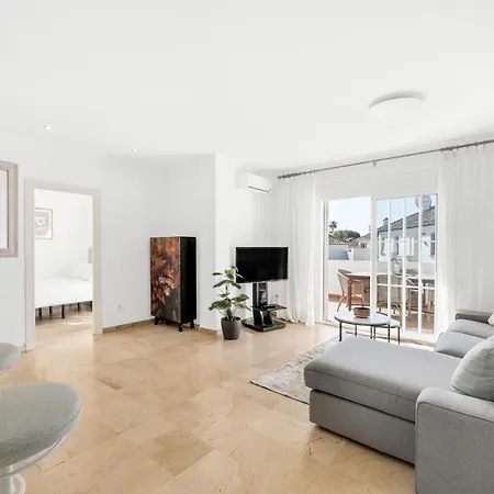 Cute In Benamara A Few Meters From The Between &marbella Lejlighed Estepona