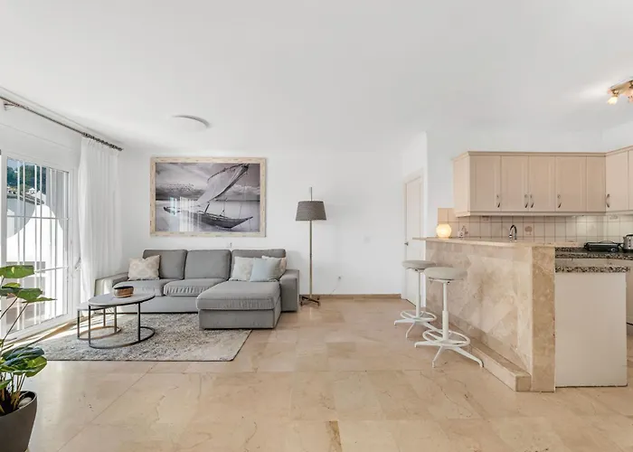Cute In Benamara A Few Meters From The Between &marbella Appartement