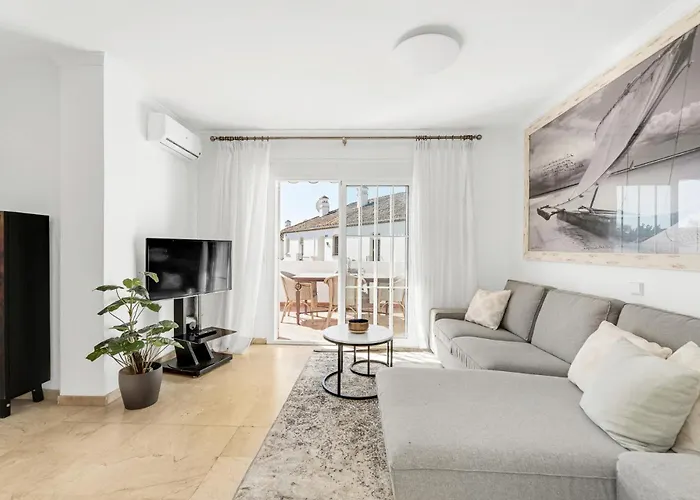 Appartement Cute In Benamara A Few Meters From The Between &marbella